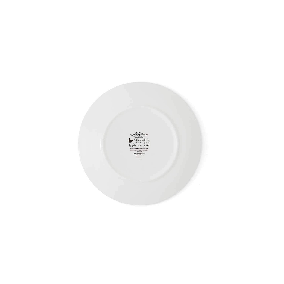 Wrendale Designs Fox & Hare Coupe Side Plate image number null